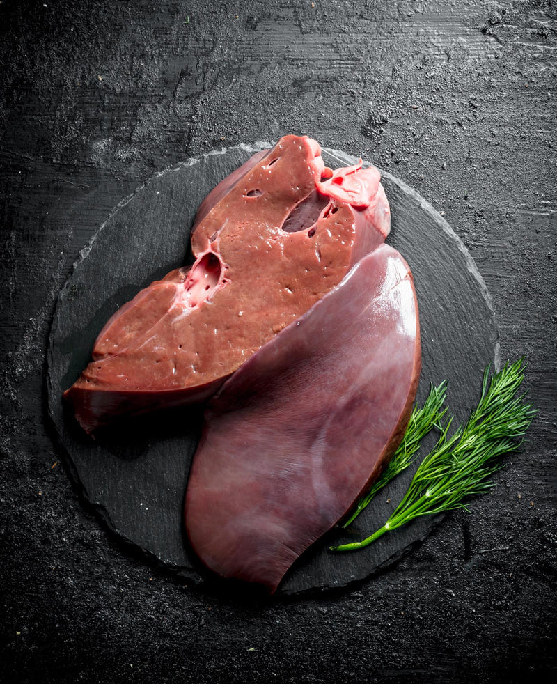 Veal Liver Milk Fed