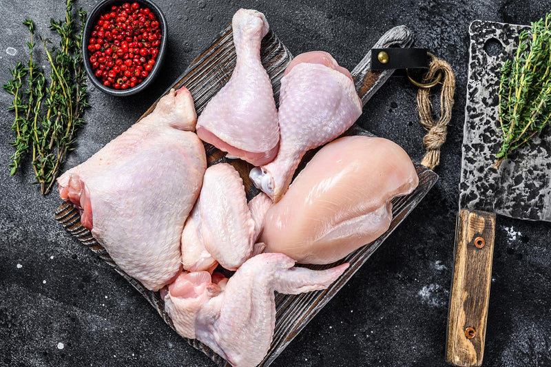 Whole Chicken Cut Up