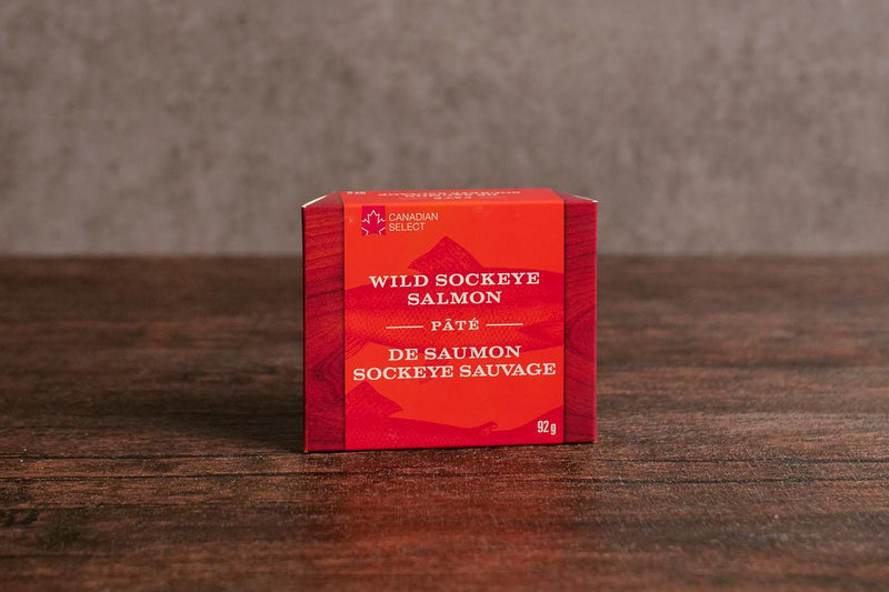 Wild Sockeye Salmon Pâté