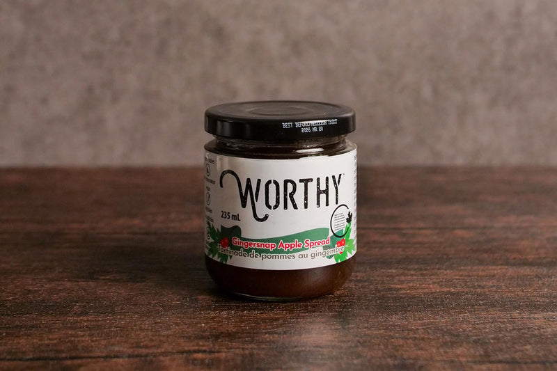 Worthy Gingersnap Apple Spread