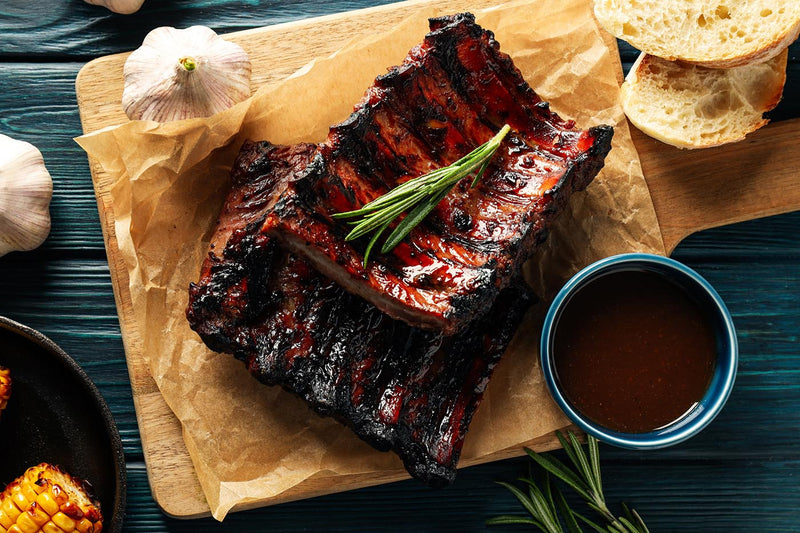 Beef Prime Rib 7 Bone Rack