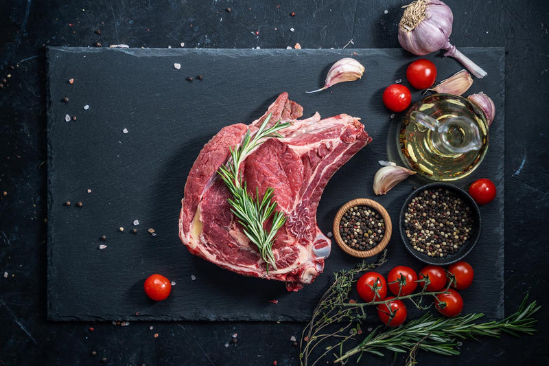 Bone In Prime Rib Steak