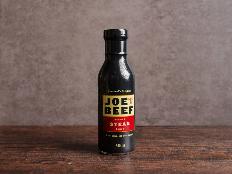 Joe Beef Steak Sauce