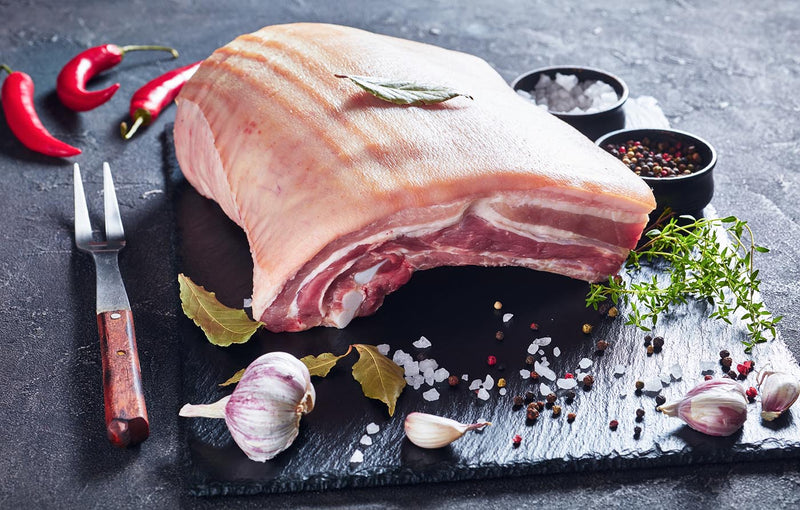 Pork Belly Skin On Berkshire