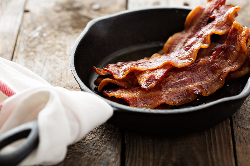 Smoked Nitrate Free Hickory Pork Bacon