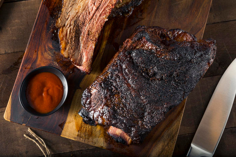 Smoked Prime Rib Bones