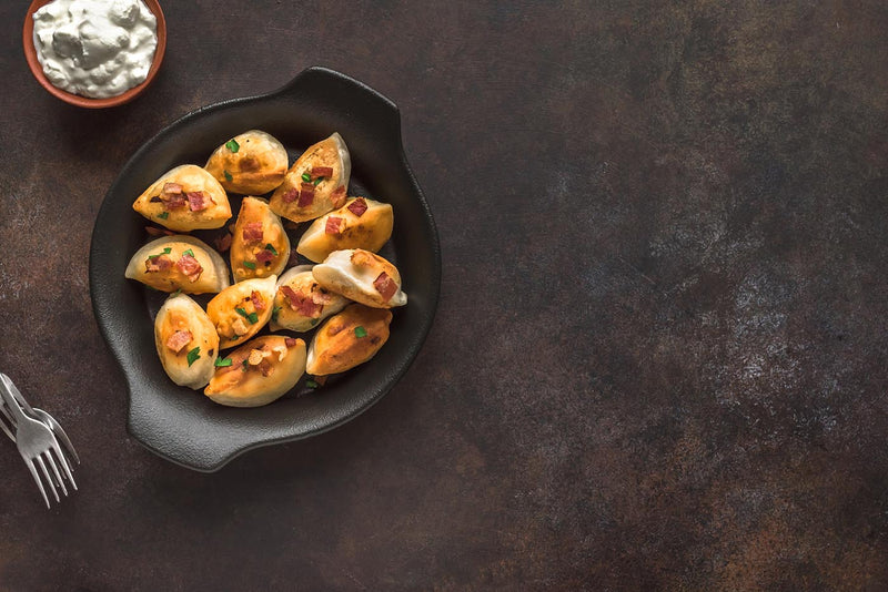 Viva Deli Perogies Bacon Onion