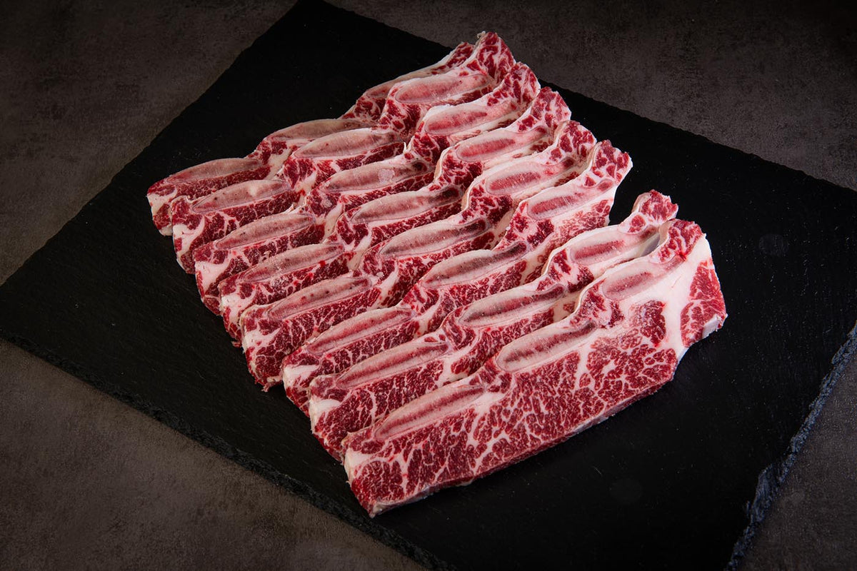 Thin Cut Short Ribs Korean Style – Urban Butcher