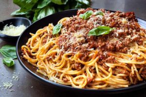 cozy-fall-meals-meat-bison-pasta-bolognese-roast-short ribs